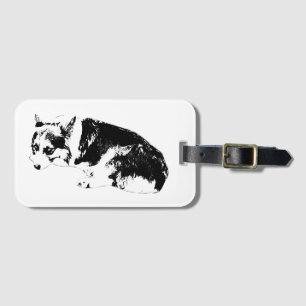 Travel Ink, Quiet Guide Luggage Tag