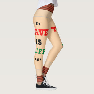 Travel Is Life Leggings