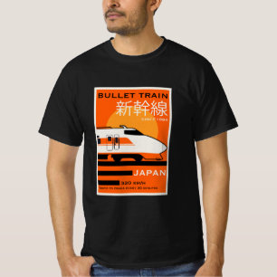 Travel Japan Bullet Train Shinkansen T-Shirt