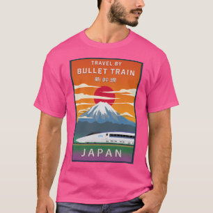 Travel Japan By Bullet Train - 500 Series Shinkans T-Shirt