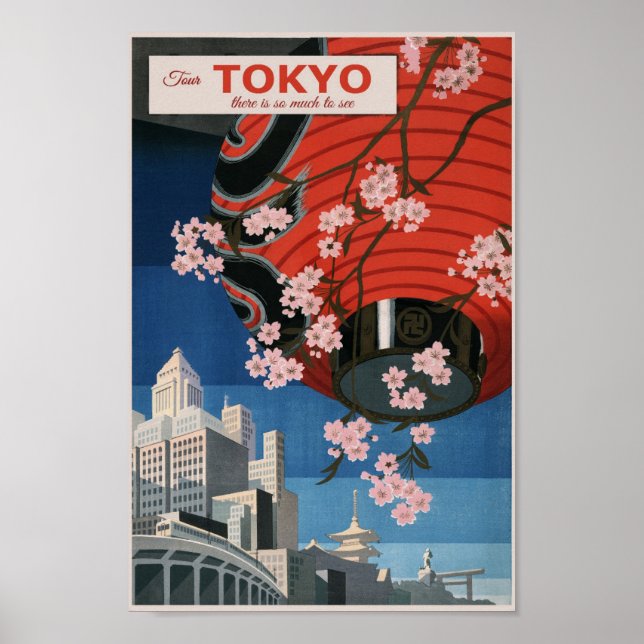 Travel Japan Poster (Front)