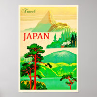 Travel Japan Vintage