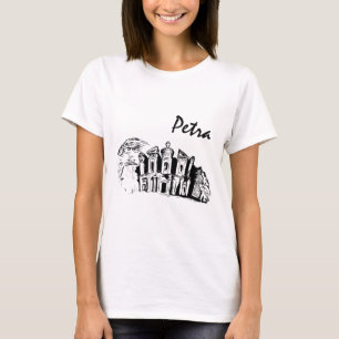 Travel Jordan Amman Petra Dead Sea Family Vacation T-Shirt