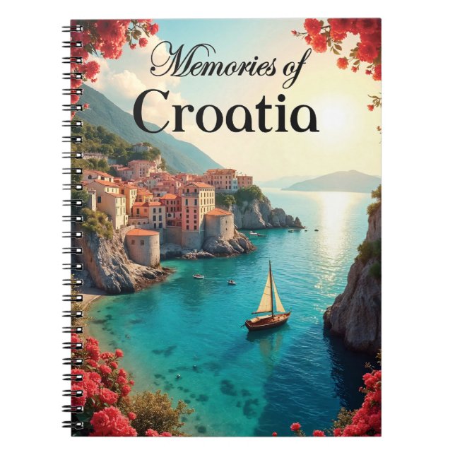 Travel Journal Croatia (Front)