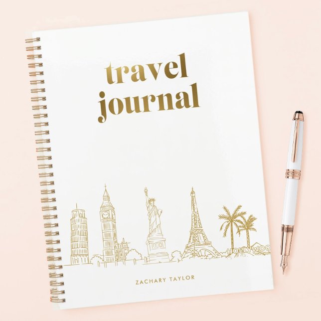 Travel Journal | Famous World Landmarks (Creator Uploaded)