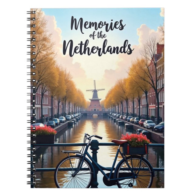 Travel Journal Netherlands (Front)