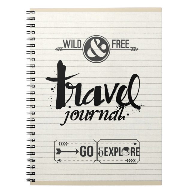 Travel Journal Notebook (Front)