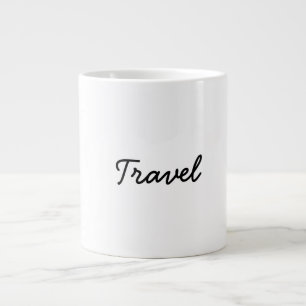 Travel Jumbo Mug