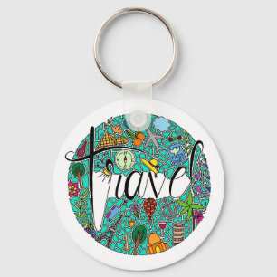 Travel Key Ring