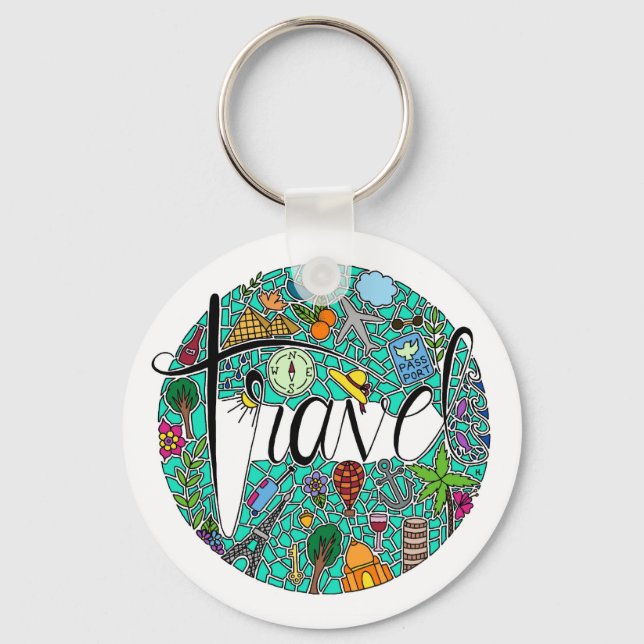 Travel Key Ring (Front)