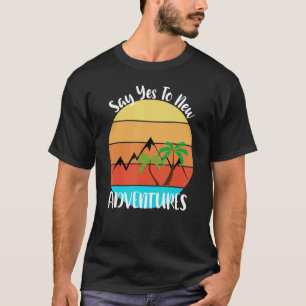 travel ladder travel tourism travel world travel 3 T-Shirt