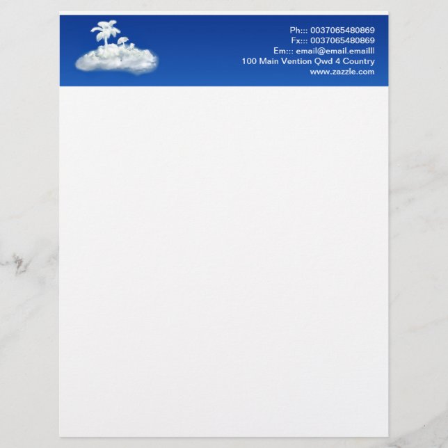 travel letterhead (Front)