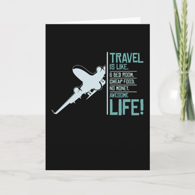 Travel Life Card (Front)