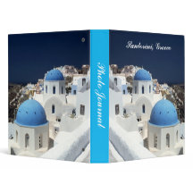 Travel Log Binder
