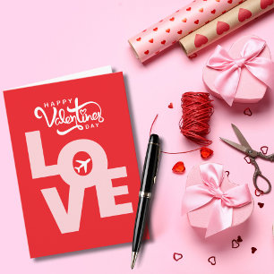 Travel Love Photo Elegant Romantic Custom  Holiday Card