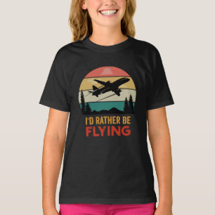 Travel Lover Aeroplane Adventure T-Shirt
