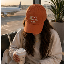Travel Lover Baseball Cap, Vacation Mode Dad Hat
