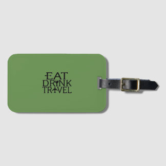 Travel Luggage Tag