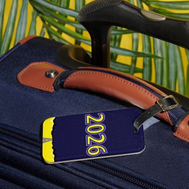 Travel Luggage Tag (Front Insitu 3)