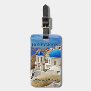 Travel Luggage Tag Collection/Greece