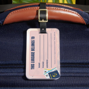 Travel Luggage Tags