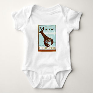 Travel Maine Baby Bodysuit