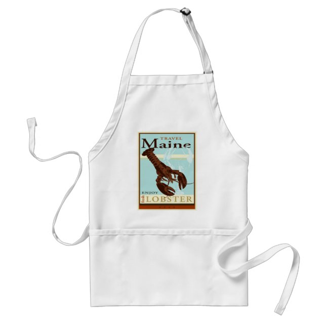Travel Maine Standard Apron (Front)