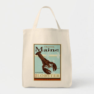 Travel Maine Tote Bag