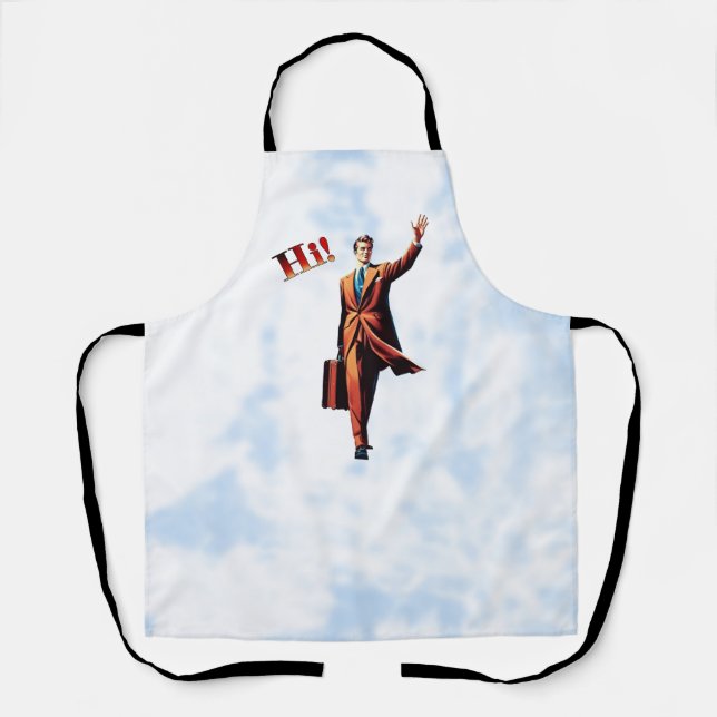 Travel Man Apron (Front)