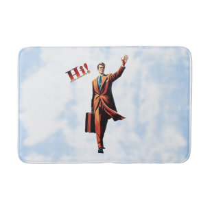 Travel Man Bath Mat