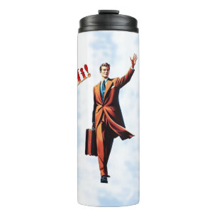 Travel Man Thermal Tumbler