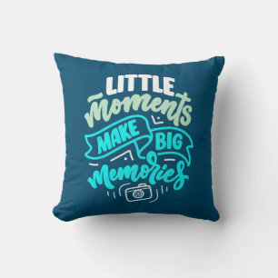 Travel Memories Photographer Cushion
