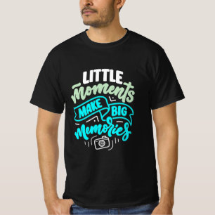 Travel Memories Photographer T-Shirt
