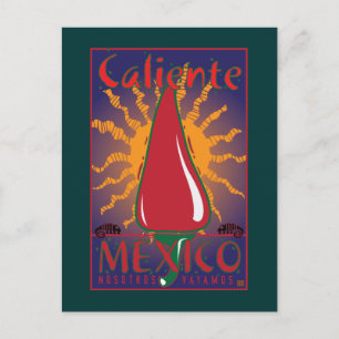 TRAVEL-Mexico- Postcard