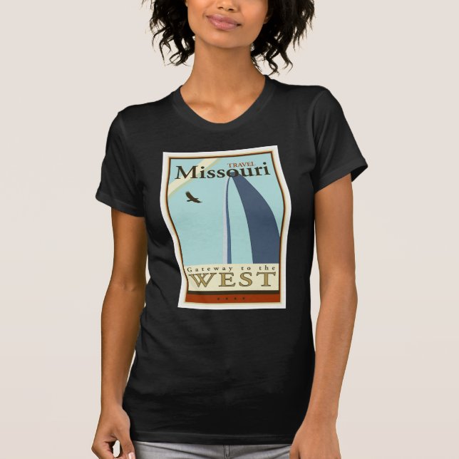 Travel Missouri T-Shirt (Front)