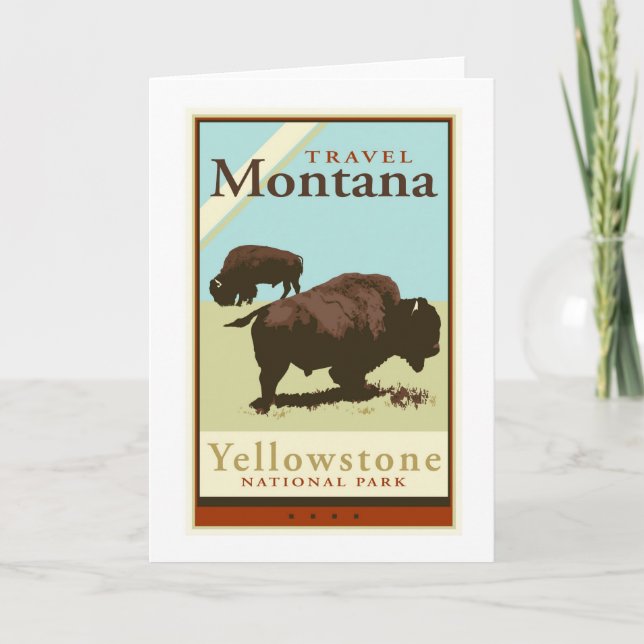 Travel Montana Card (Front)