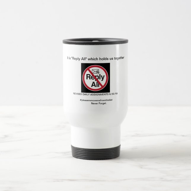 Travel Mug (Center)