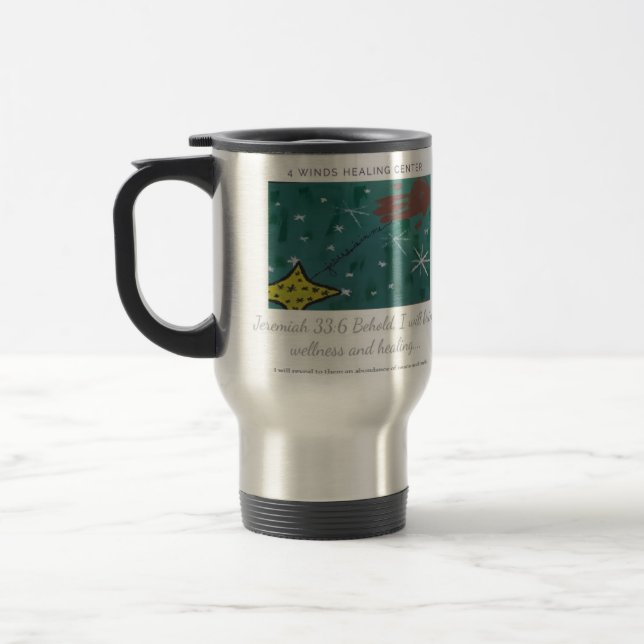 Travel mug (Left)