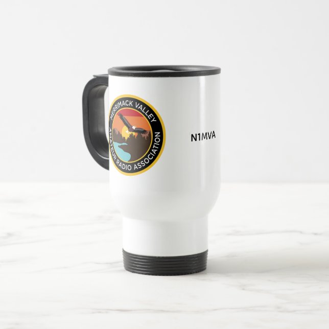 Travel Mug 15 ounce (Front Left)