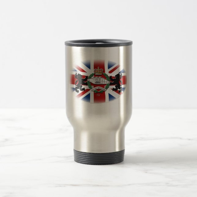 Travel mug, 4RTR Mug (Center)