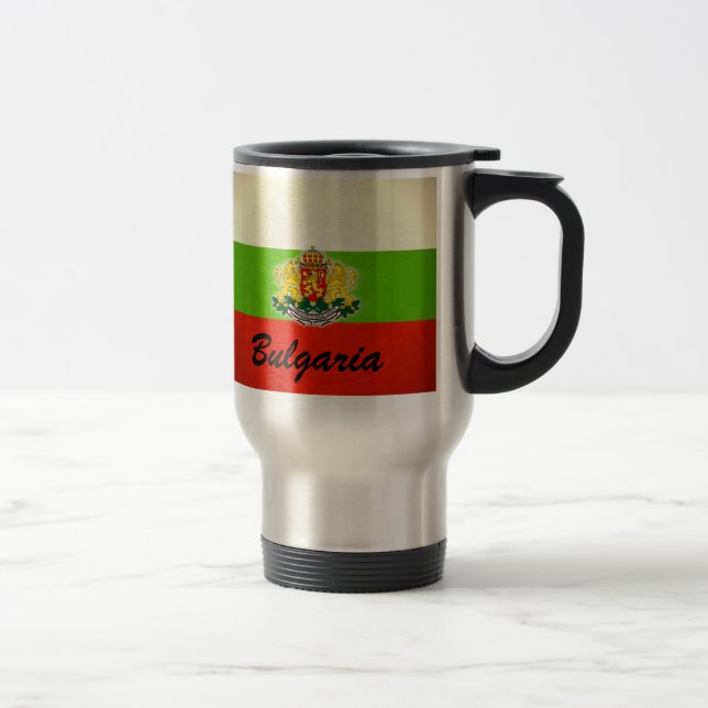 Travel Mug - "Bulgaria" (Right)