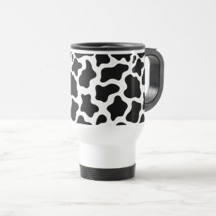 Travel Mug Cow Print
