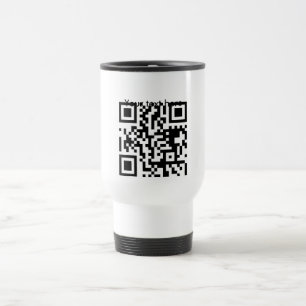 Travel mug (custom text)