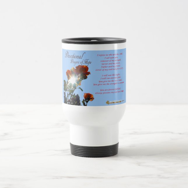 TRAVEL MUG Devotional Prayer (Center)