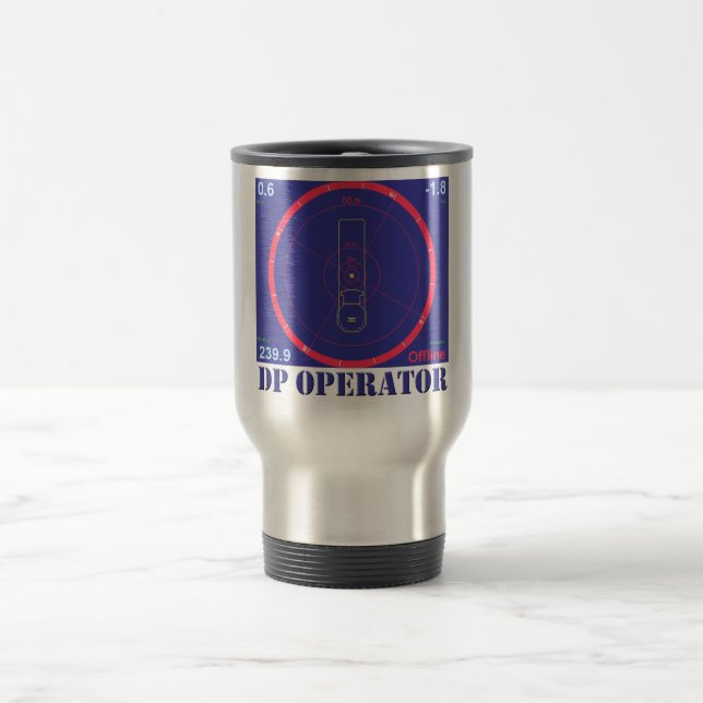 Travel Mug - DP Operator (Center)
