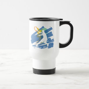 Travel Mug for Tennis