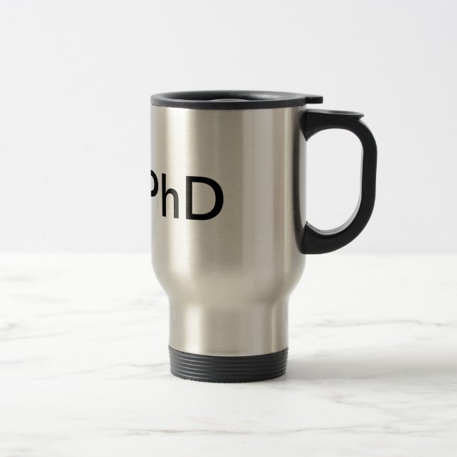 Travel mug for your favourite intellectual (Right)