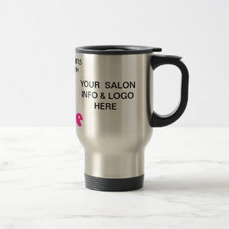 TRAVEL MUG/ HAIRSTYLE MUG