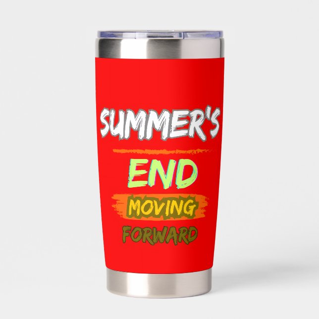 Travel mug insulated tumbler (Front)