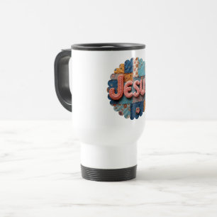 Travel Mug Jesus 02